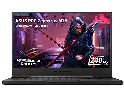 ROG Zephyrus M15 - 15.6'' i7-10750H 16GB DDR4 1000GB SSD