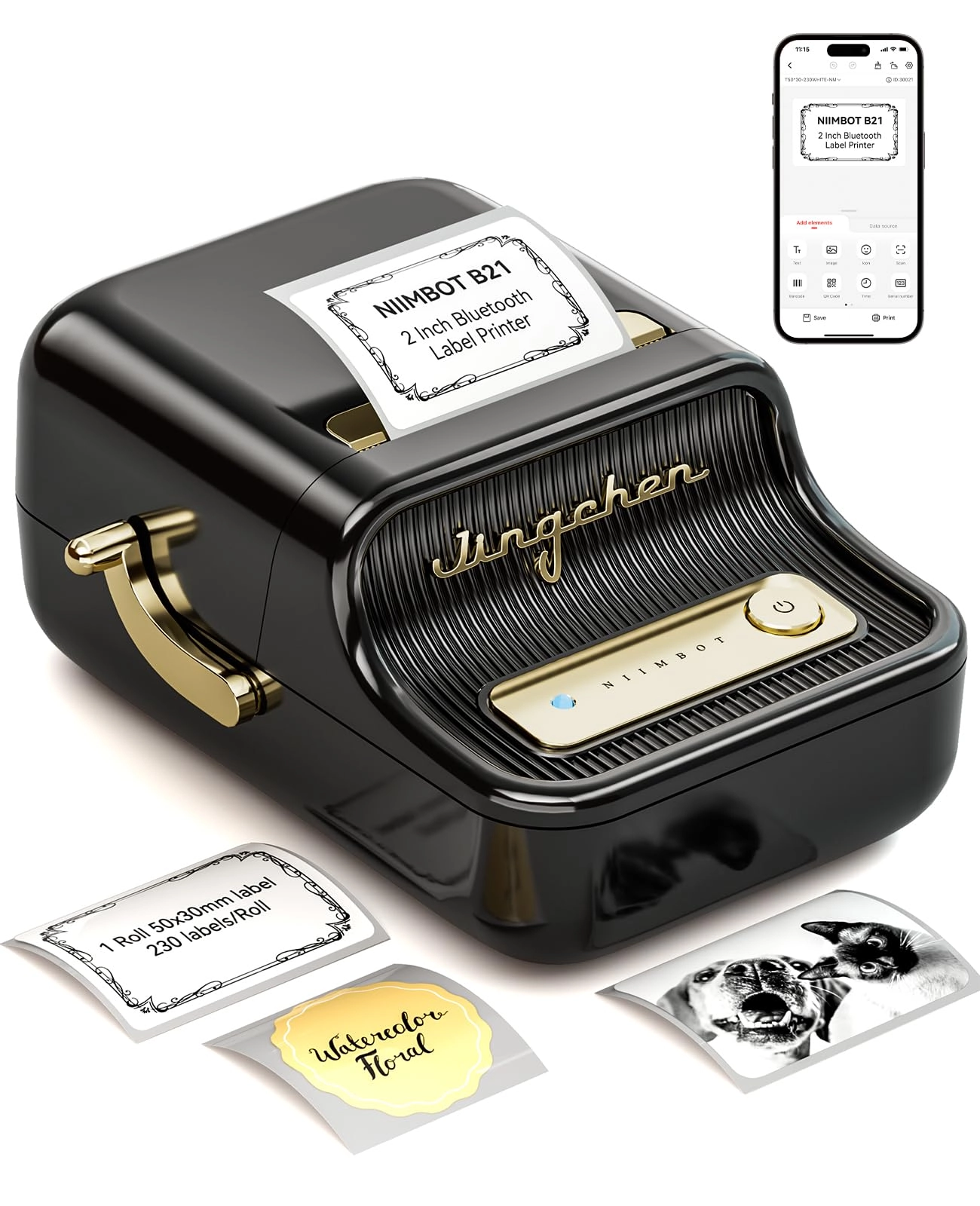 B21 - Inkless 60 millimeter