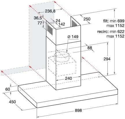 AHBS9-3FLLX - 735m3/h