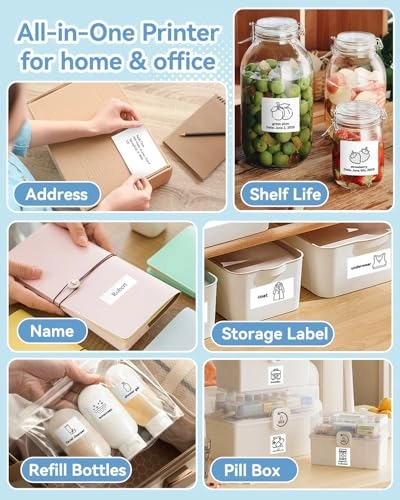 Mini Sticker Printer - Thermal 57mm