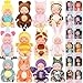 Mini Reborn Baby Doll - 12 Pcs 4 Inch PVC Clothes Set