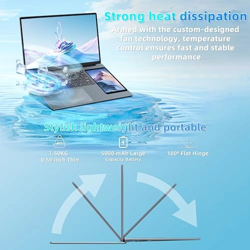 FWN156 - 15.6'' N100 16GB DDR4 1TB SSD