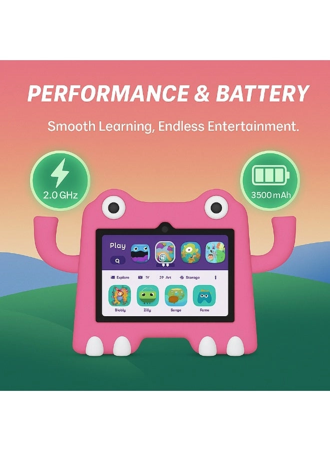 K6 Kids Tablet - 6GB 7 Inch 128GB