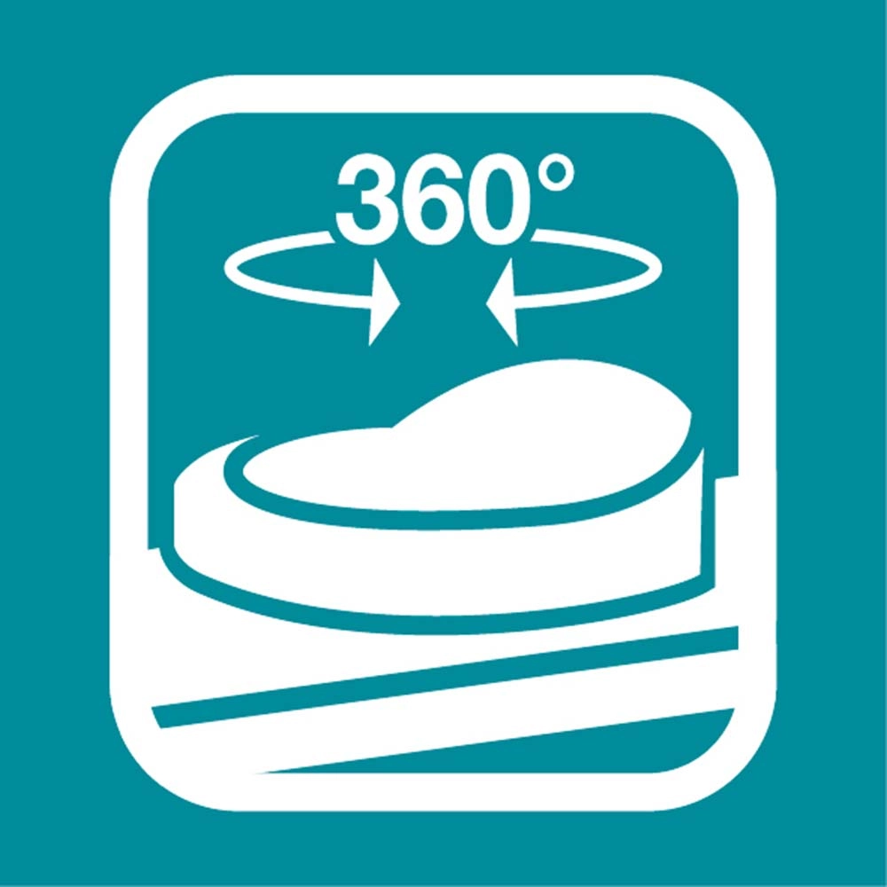 5 in 1 Baby Walker - 6 months Light Blue