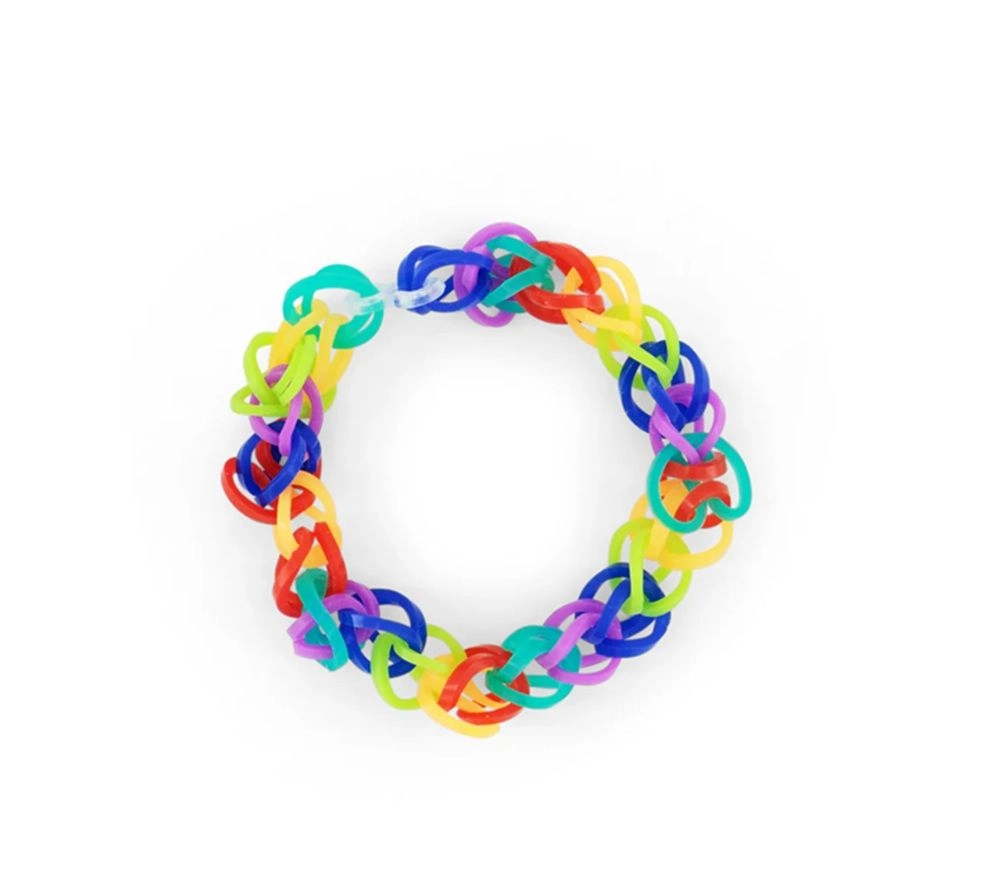 Loomie Wonders - Rubber Band Bracelet Maker Multi Colour Ages 3+