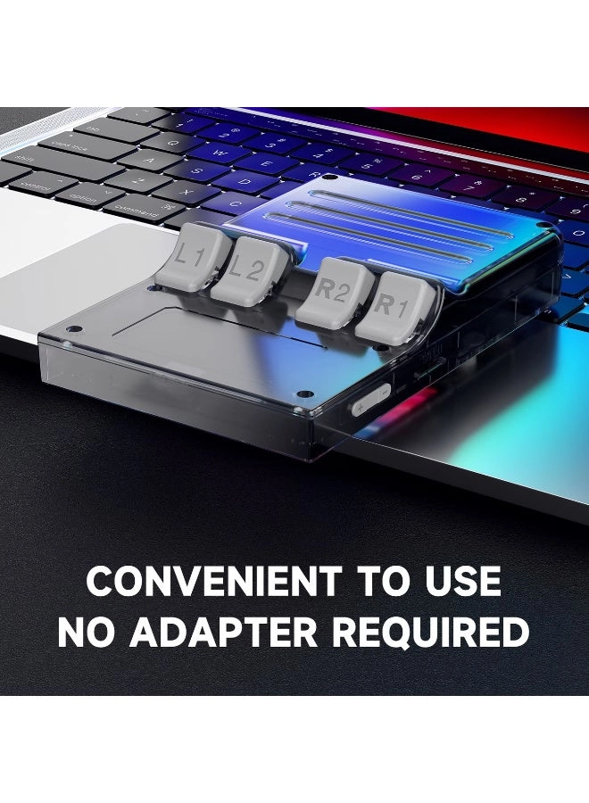 Handheld Game Console - 4.3-Inch IPS Display 30,000+ Games