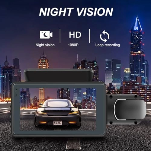 Dual Dash Camera - 1080p