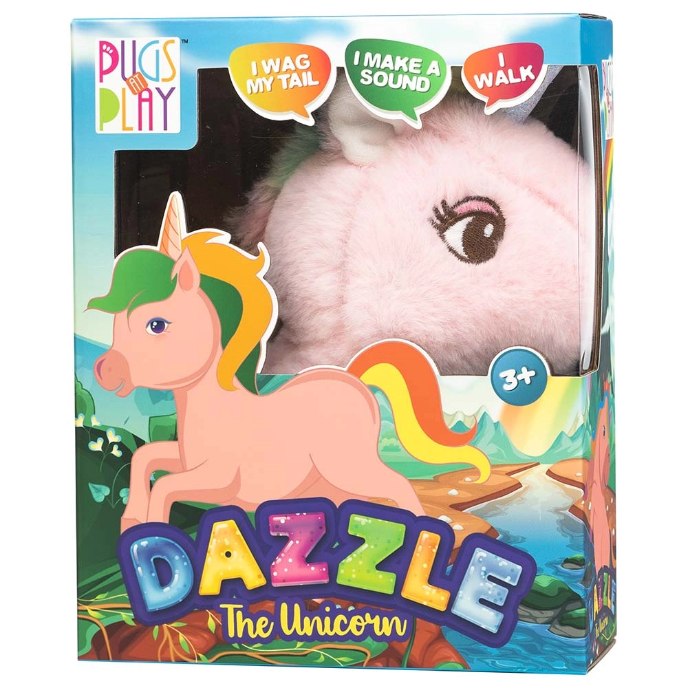 Dazzle The Walking Unicorn - Suitable for 3 years and above