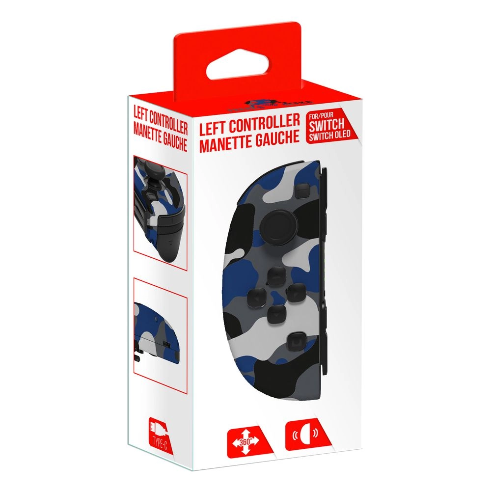 FREAKS & GEEKS Joycon Type Controller Left - Blue