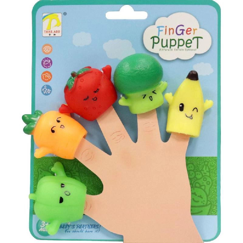 Non Branded Fruits Puppet - 3 Years and Above