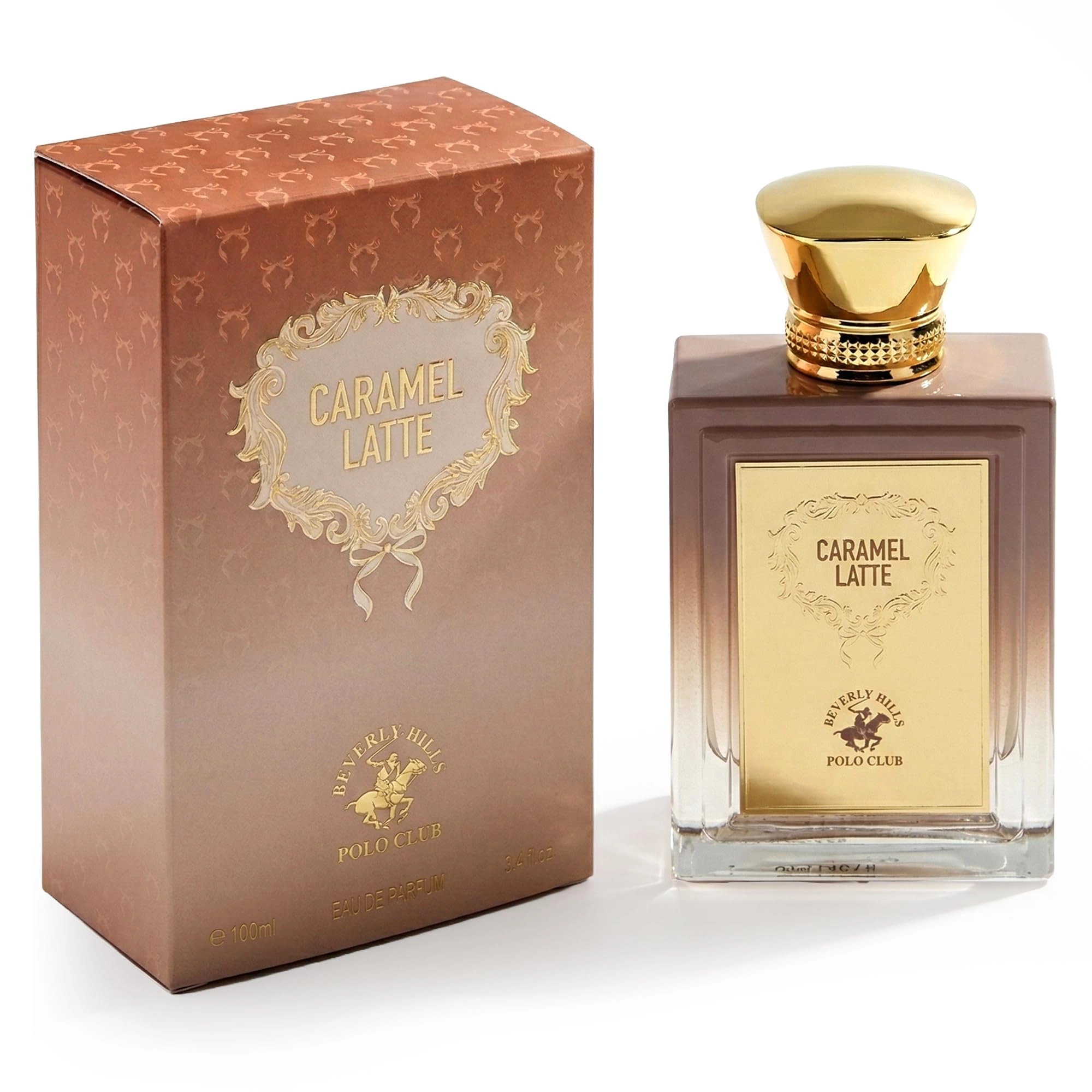 JDL Fragrances, Inc. Caramel Latte Eau de Parfum - 100ml