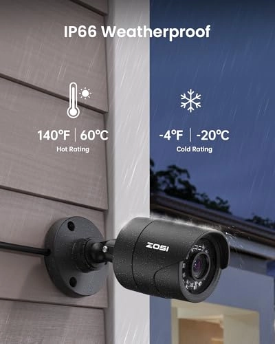 8CH 5MP 3K Lite - 4 Cameras