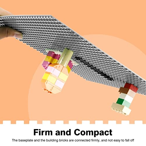 Peel and Stick Baseplates - 6 pcs