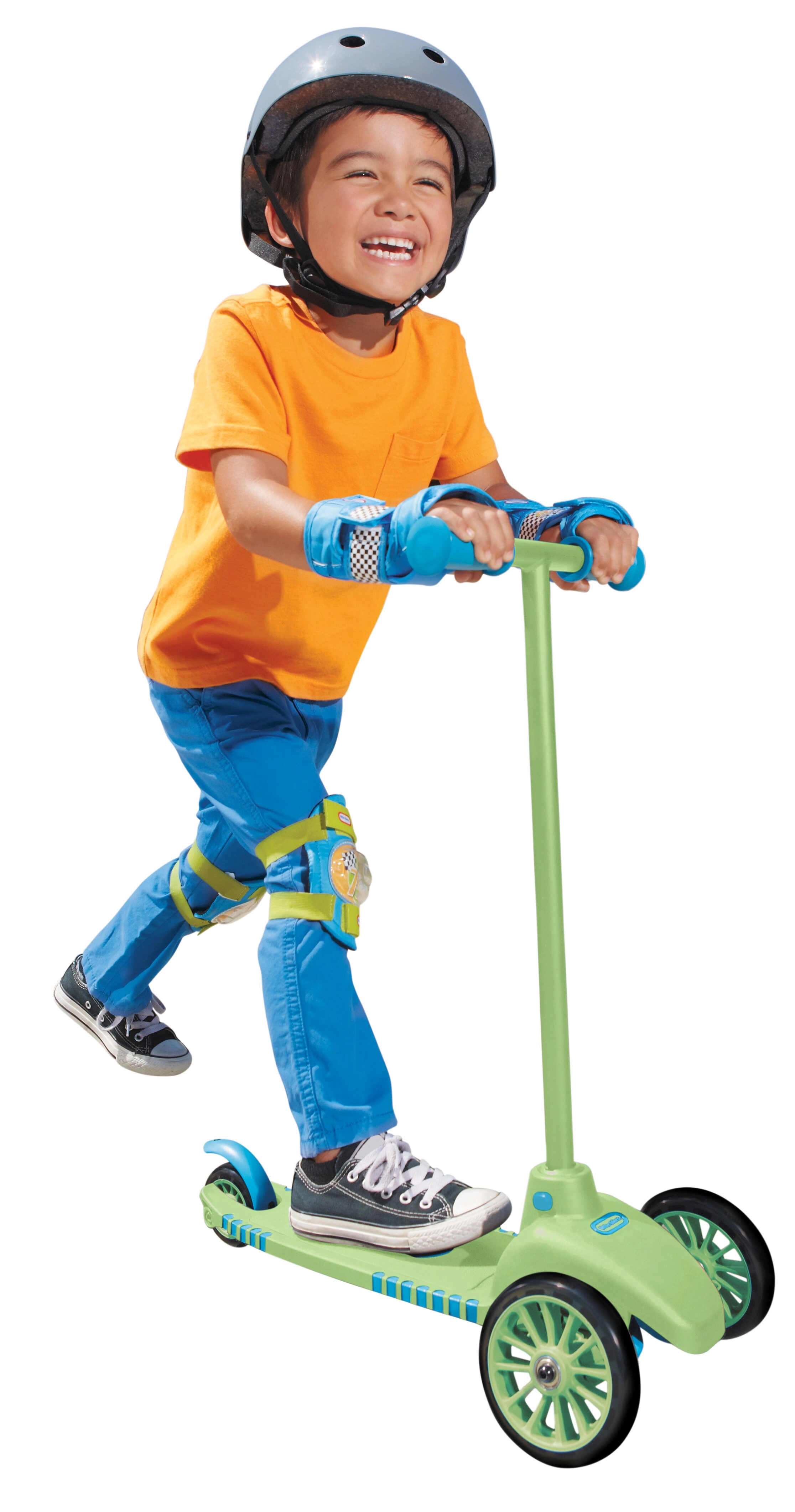 Lean To Turn 3-Wheel Kick Scooter
