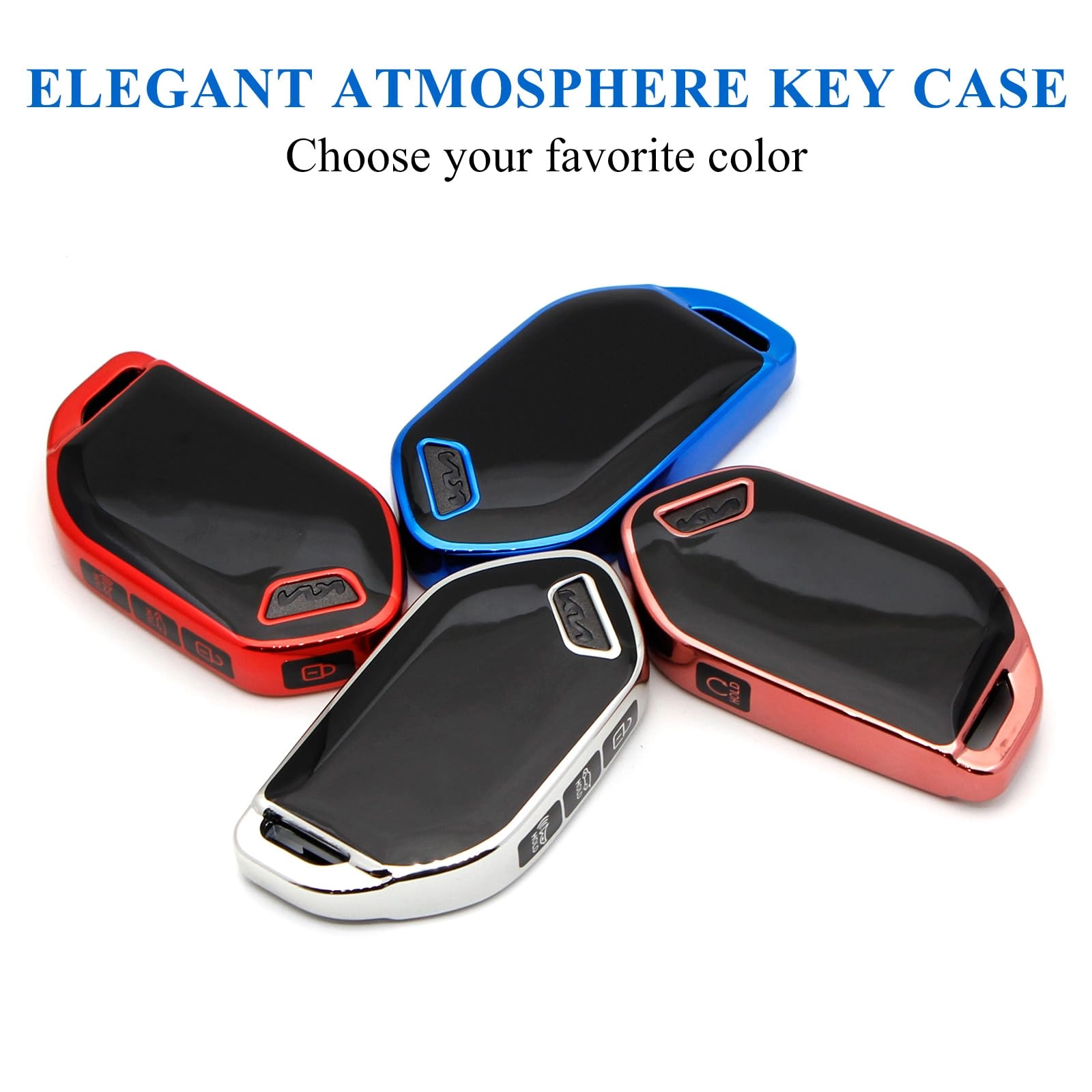 Advanced TPU key protection case - Vehicle