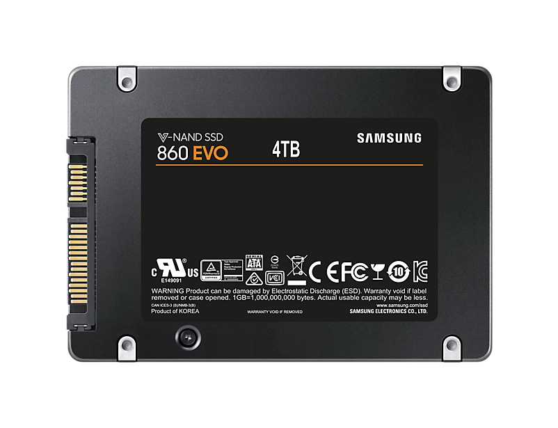 860 PRO - 4 TB 2.5"