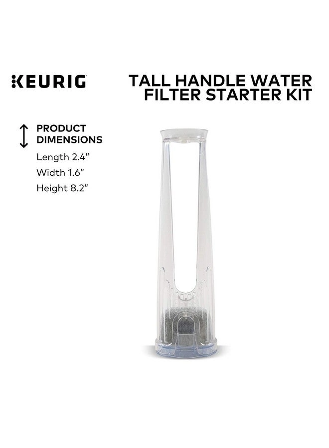 Tall Handle + Replacement Water Filter - 2