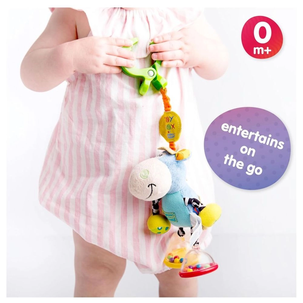 Dingly Dangly Clip Clop - Suitable for Newborn up to 24 months