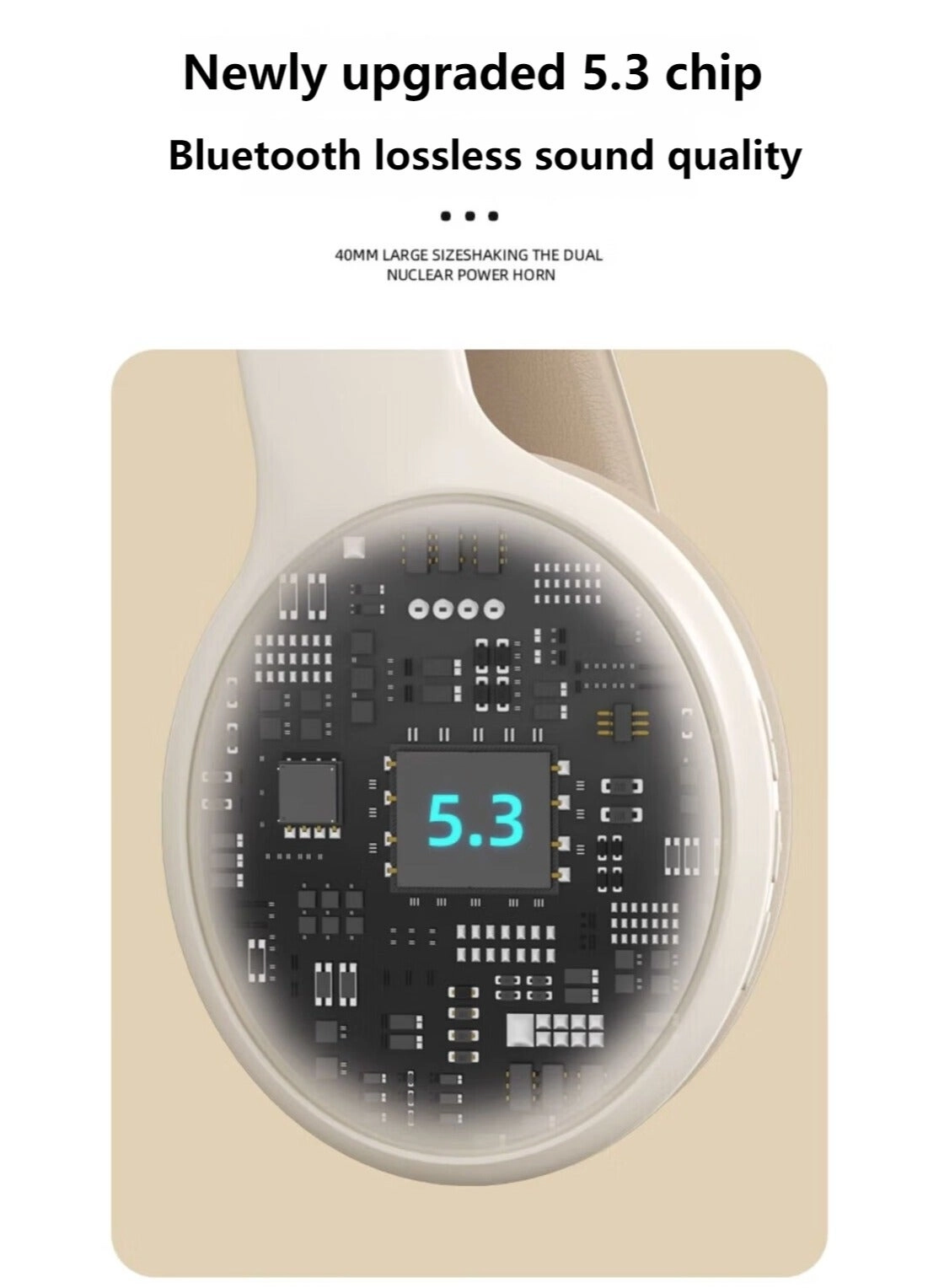 TH30 Wireless Headphone