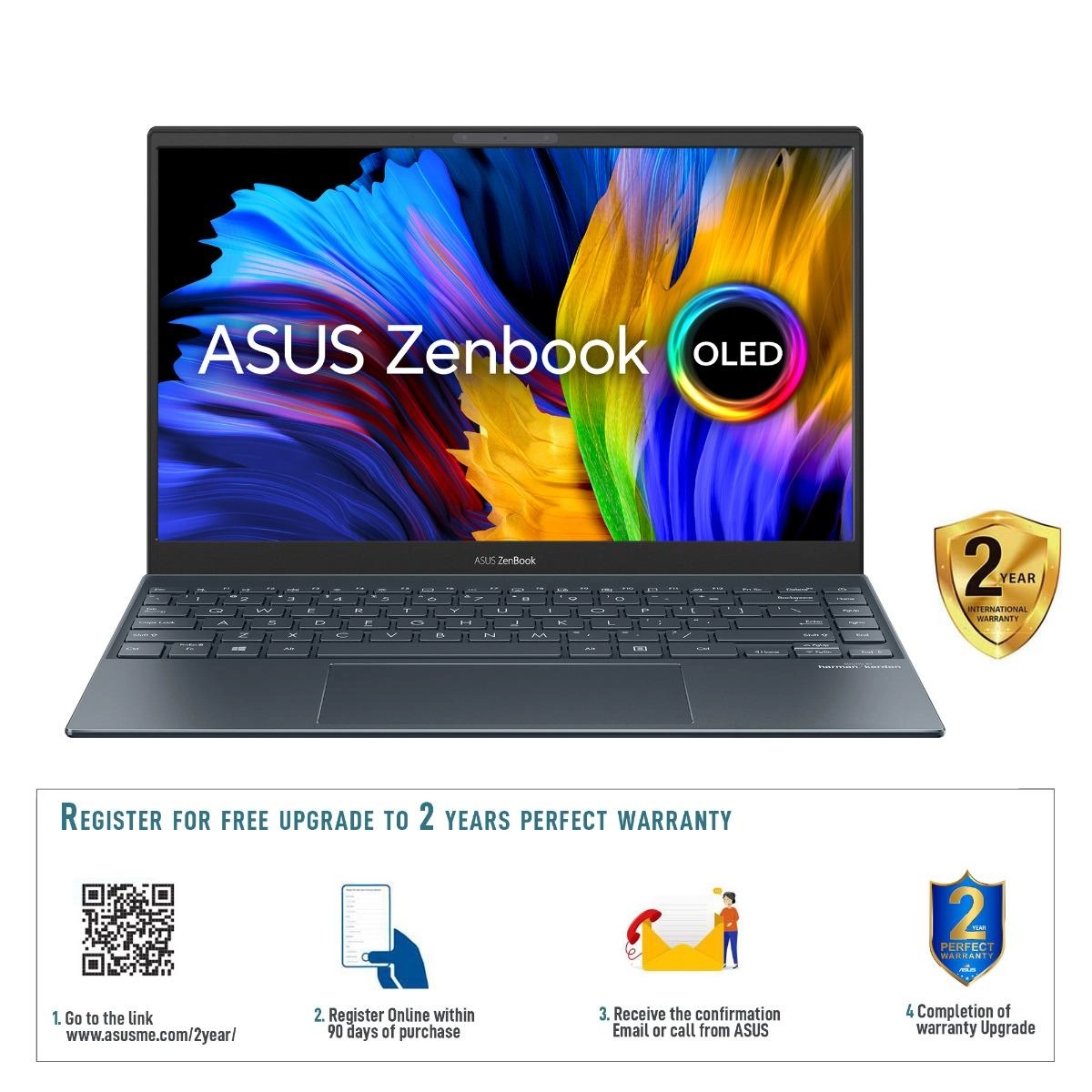 ZenBook 13 UX325EA - 13.3'' i5-1135G7 8GB DDR4 512GB SSD