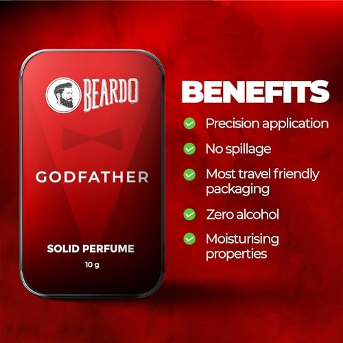 Godfather Solid Perfume + Godfather Perfume - Perfume & Solid Perfume Set Of 2