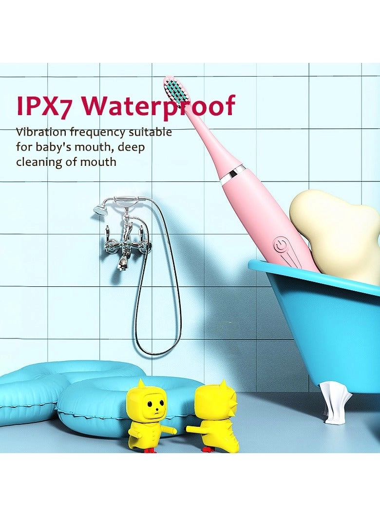 Electric Toothbrush - For Children Vibration Multi-Mode Whitening