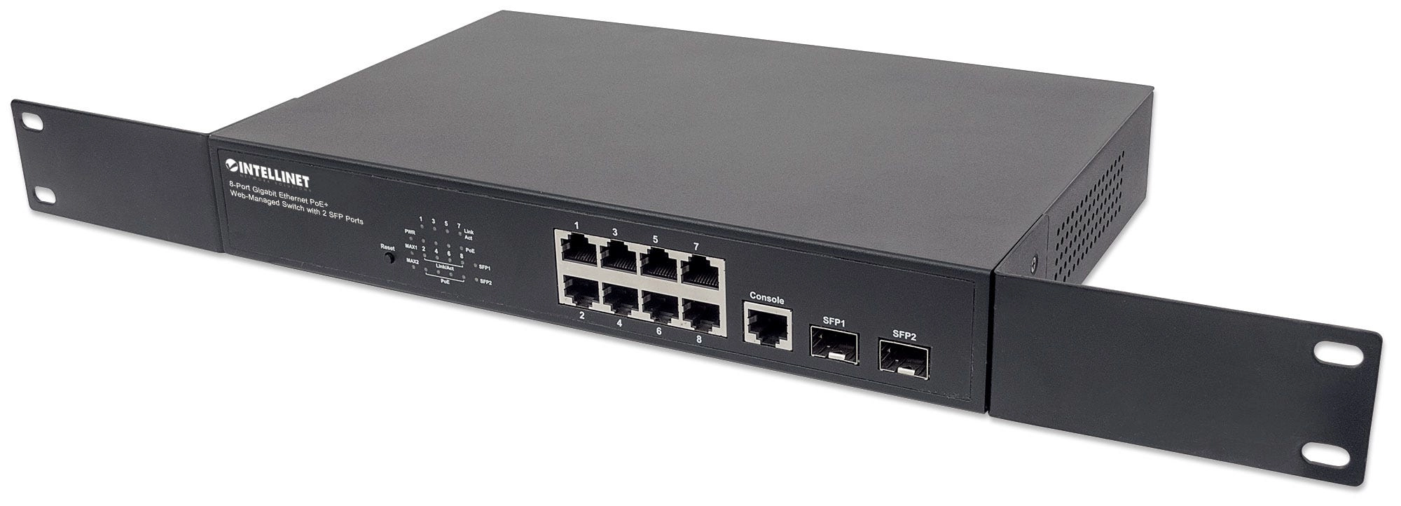 Ethernet Switch 8-ports