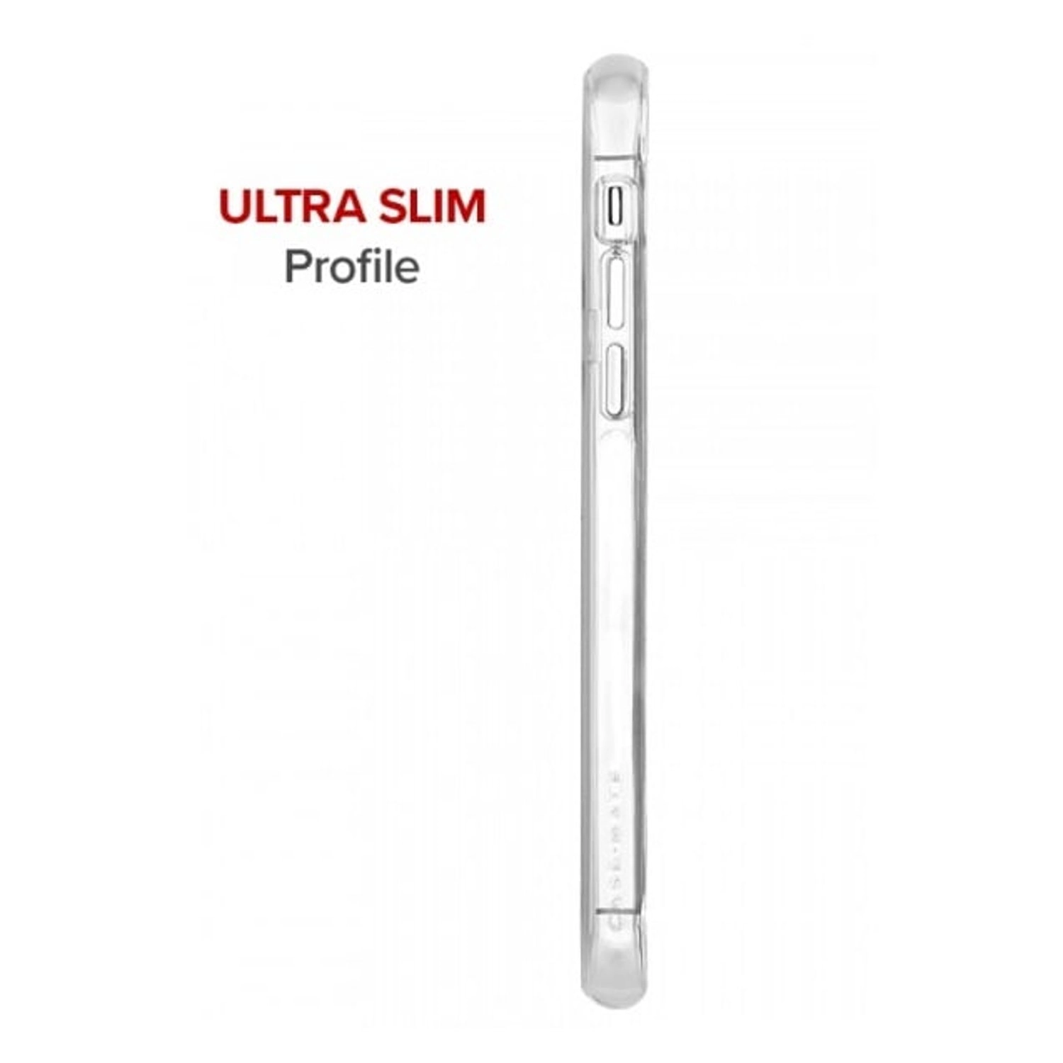 Tough Case - Soft flexible Back Case for iPhone Xs/X