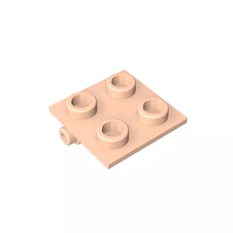 Gobricks Hinge Brick - Plastic 6134 10