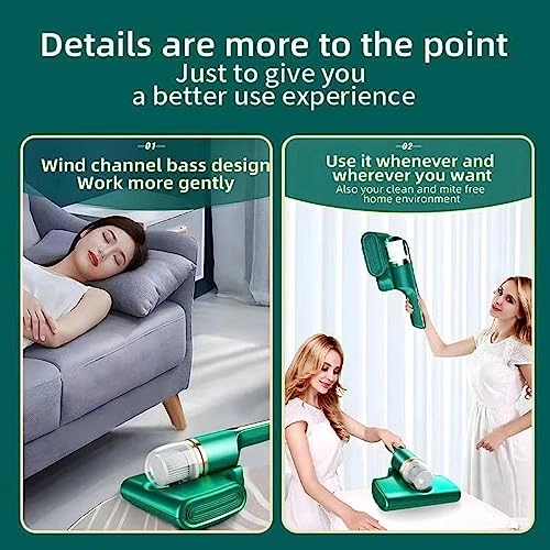 Mite removal device - 1200mAh