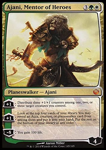Wizards of the Coast Ajani, Mentor of Heroes 145