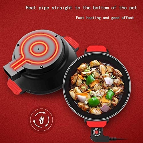 Electric Griddle - 2-in-1 Smokeless Nonstick
