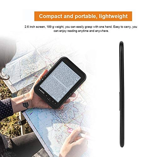 E-reader - 6-inch 8GB