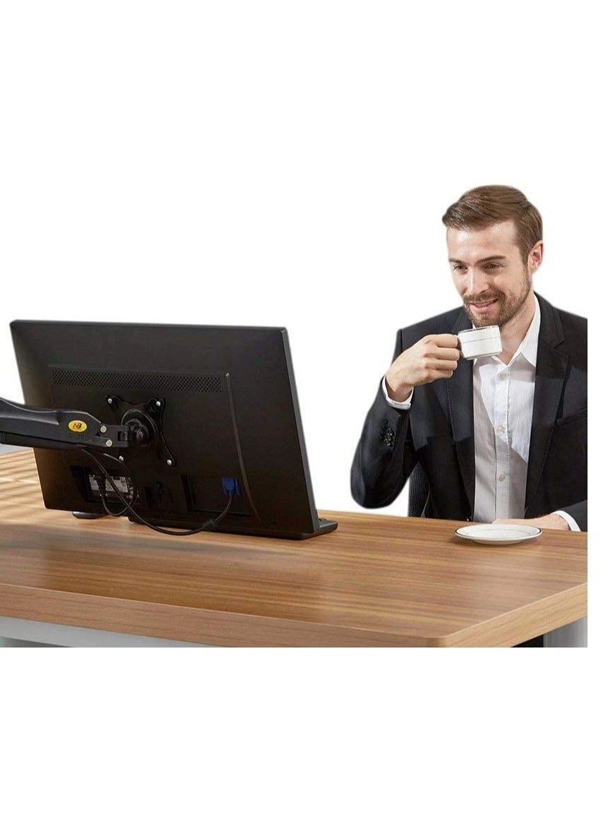 Monitor Desk Mount Stand - 17in-30in