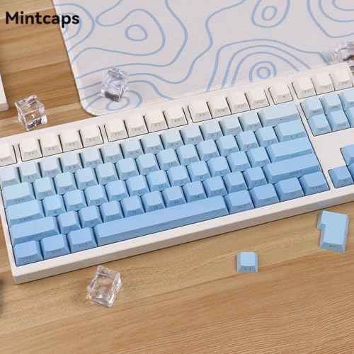 Doubleshot Keycaps - 133 Keys