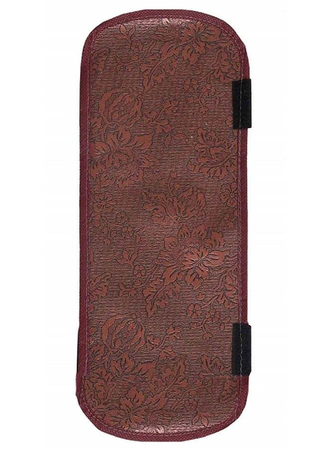 Fridge Appliance Set - PVC Maroon 94 x 54 x 1 CM