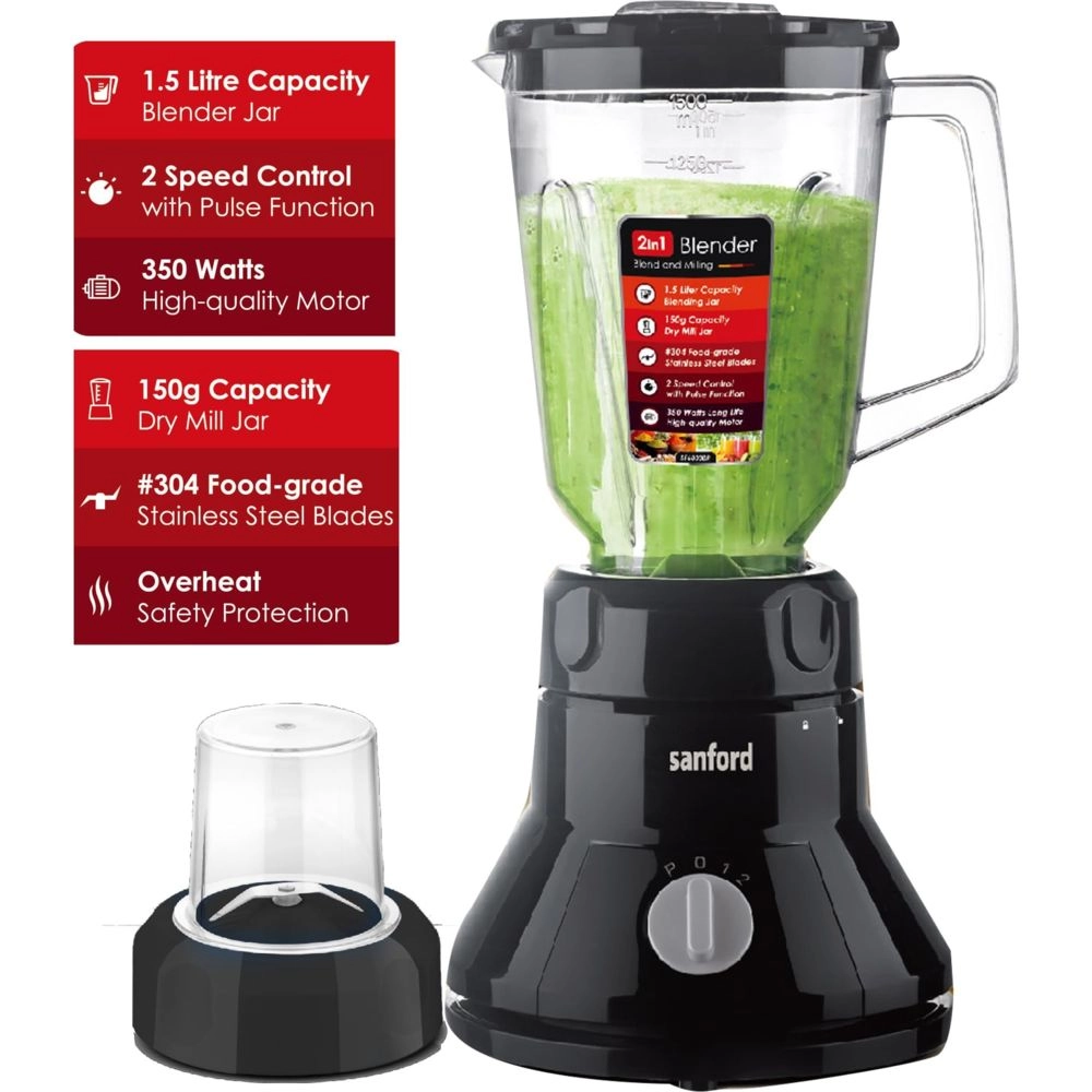 2 IN 1 BLENDER - 350W