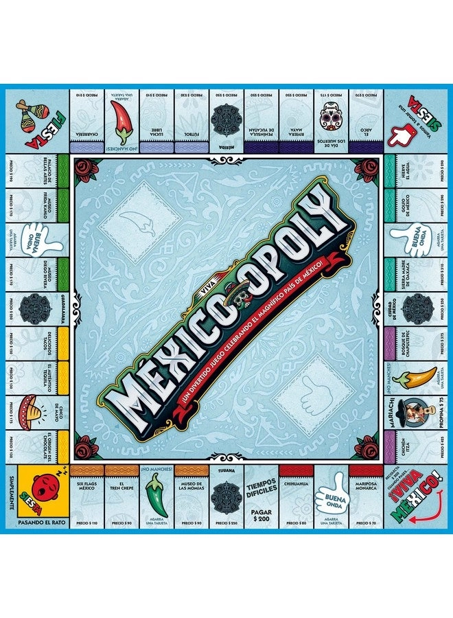 Mexico-opoly (Spanish)