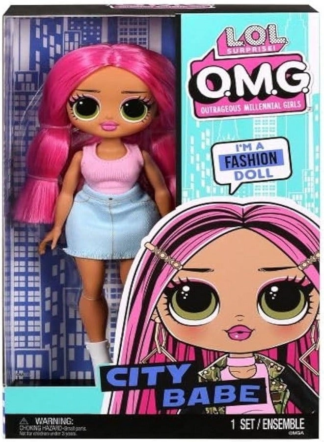 City Babe Fashion Doll - Limited Edition Poseable Ages 3+