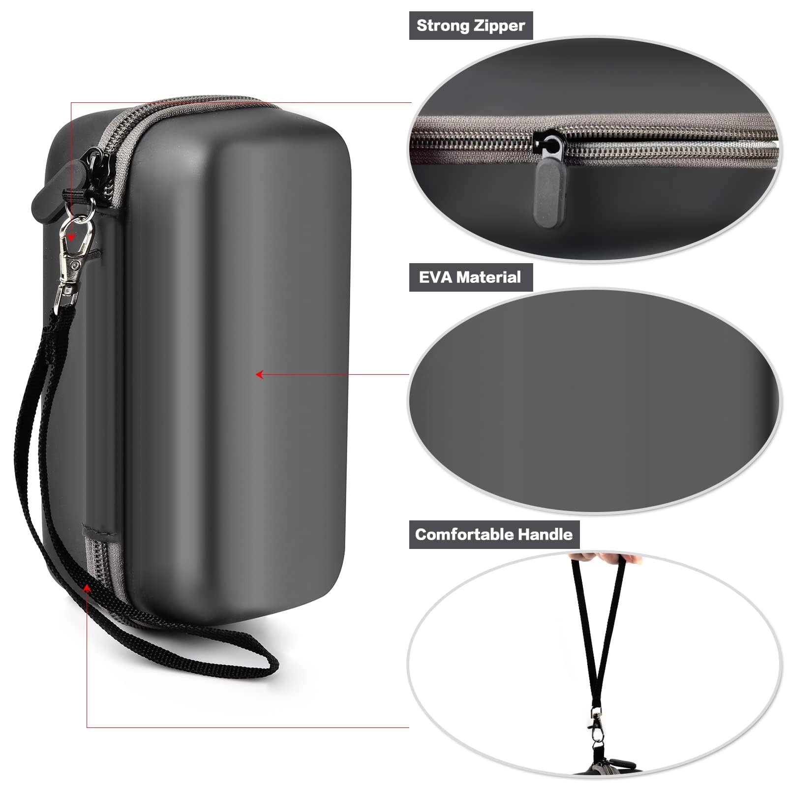 Case Compatible with 737/735/736/717 USB-C Portable Charger Power Bank