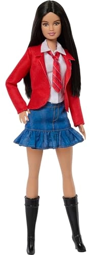 Lupita Doll - Removable School Uniform Long Blonde Hair Ages 3+