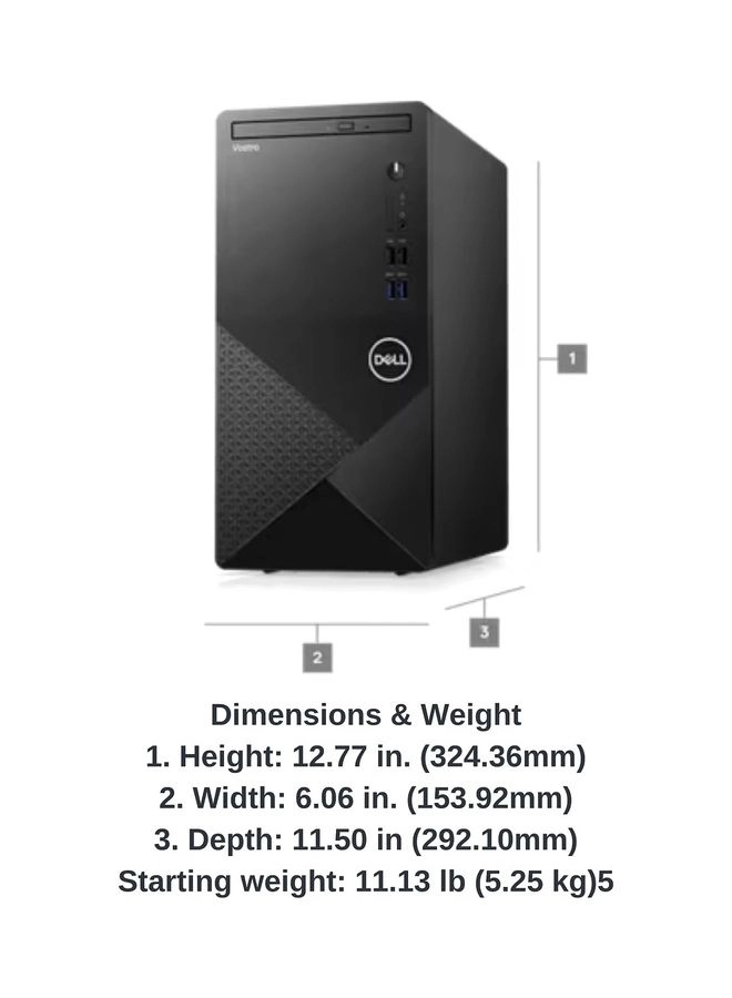 Vostro 3910 - 8 GB 1256 GB Core i3-12100
