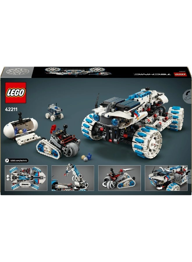 Technic Lunar Outpost Moon Rover (42211)