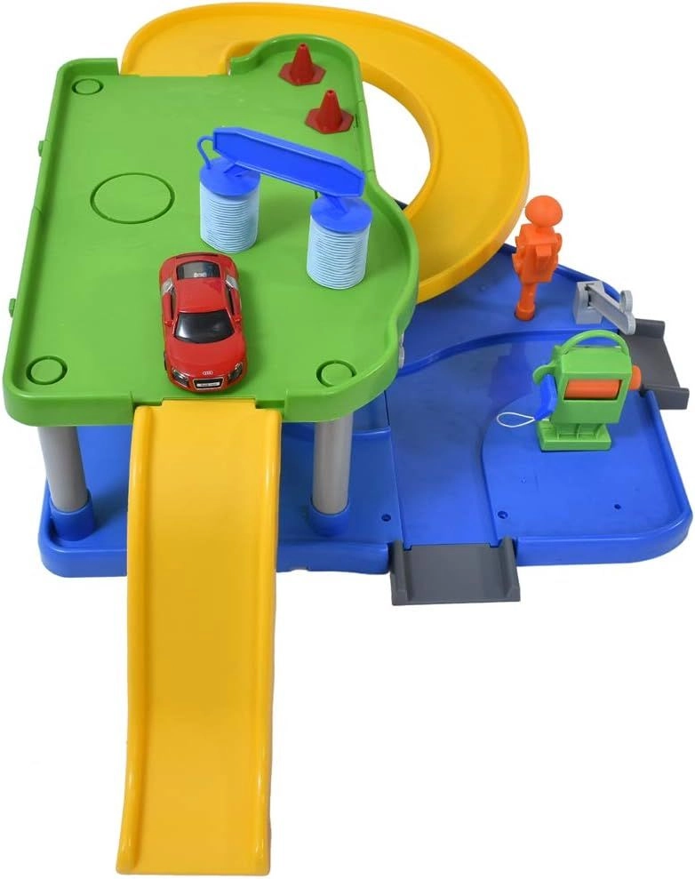 Street Fire Auto Service Playset - 1:43 1 pcs