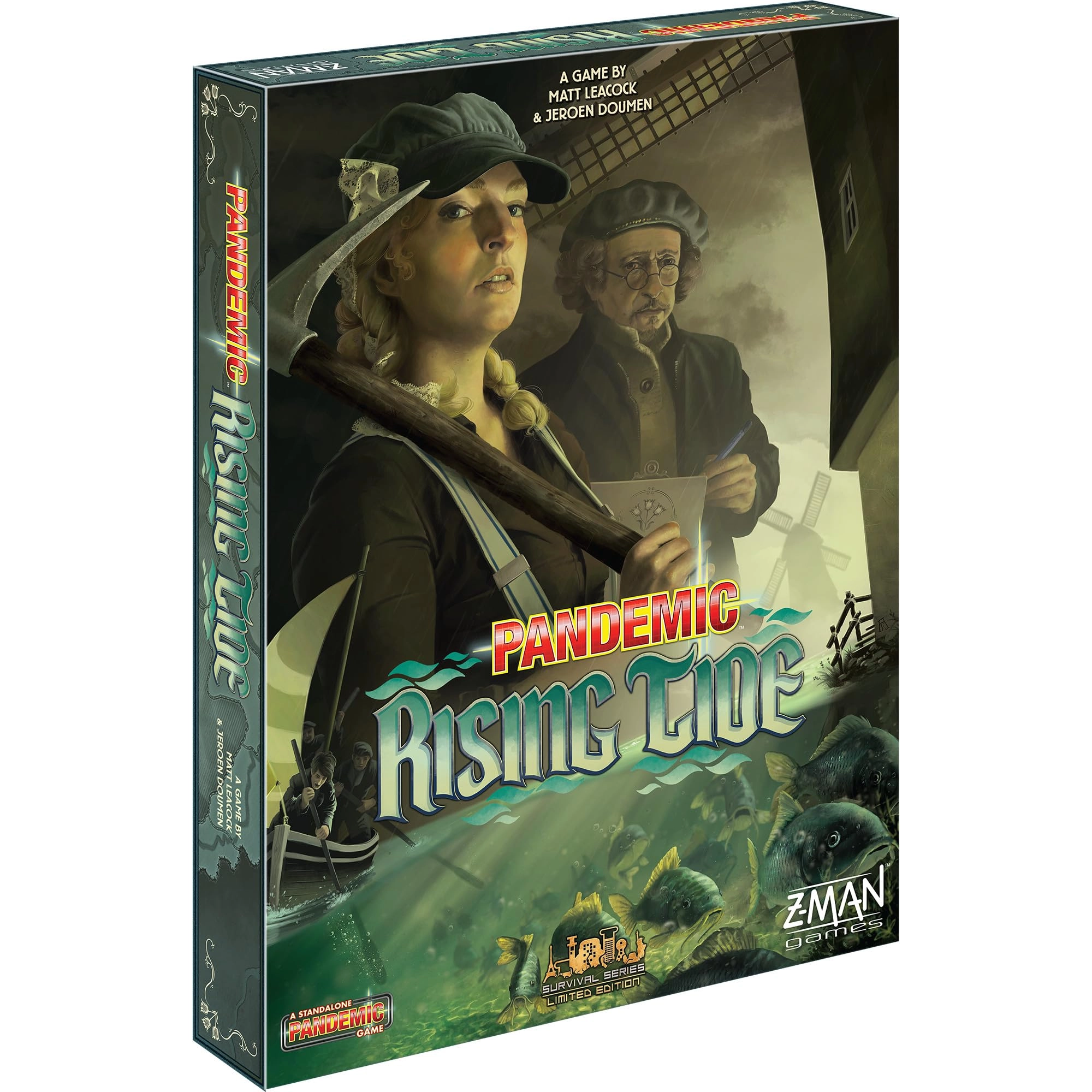 Z-Man Games Pandemic: Rising Tide - Cooperative