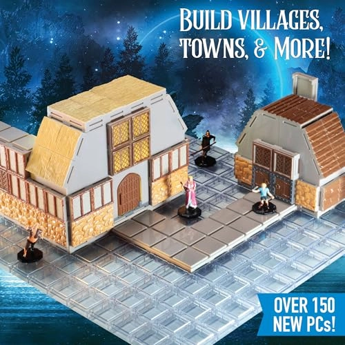 Adventure Terrain - Village Builder Modular 3D
