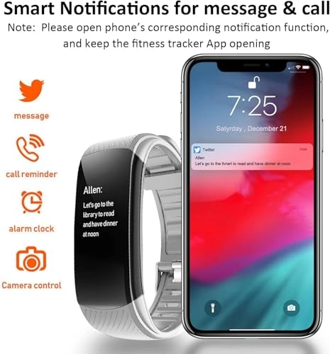 Fitness Tracker Plastic