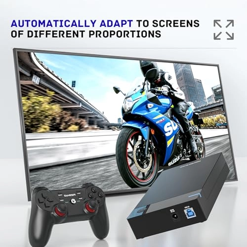 Retro Gaming Hard Drive - 7200 RPM 12TB 3.5-inch HDD