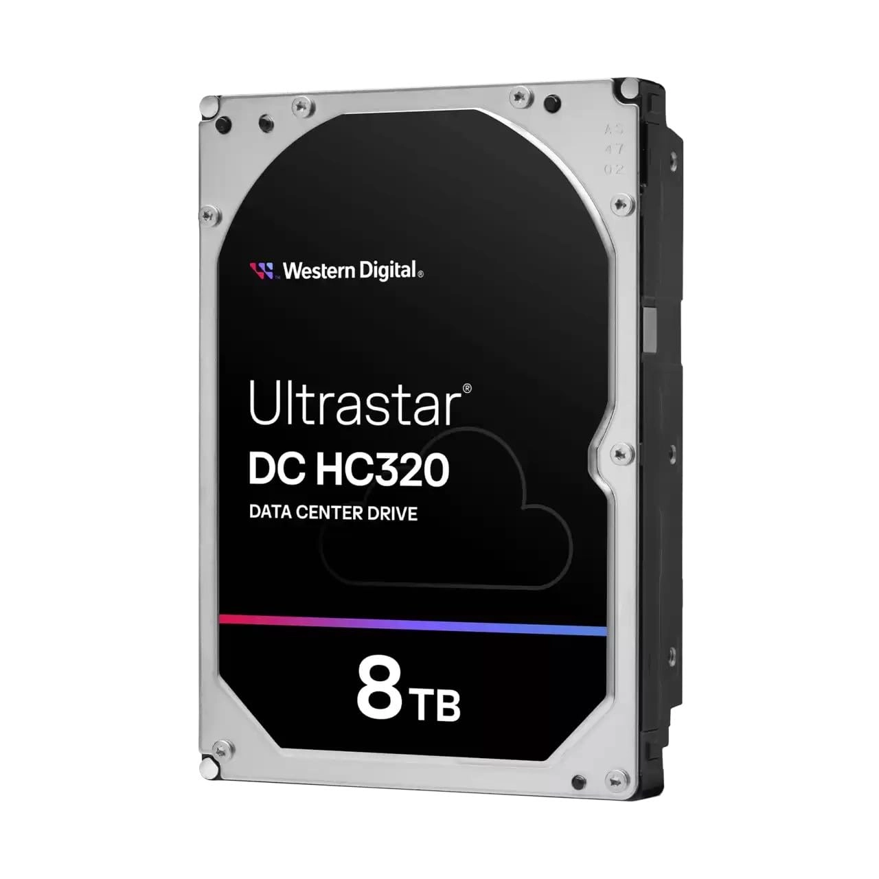 Western Digital Ultrastar DC HC320 3.5" 7200rpm 256MB SATA 6Gb/s (HUS728T8TALE6L4) - 8TB