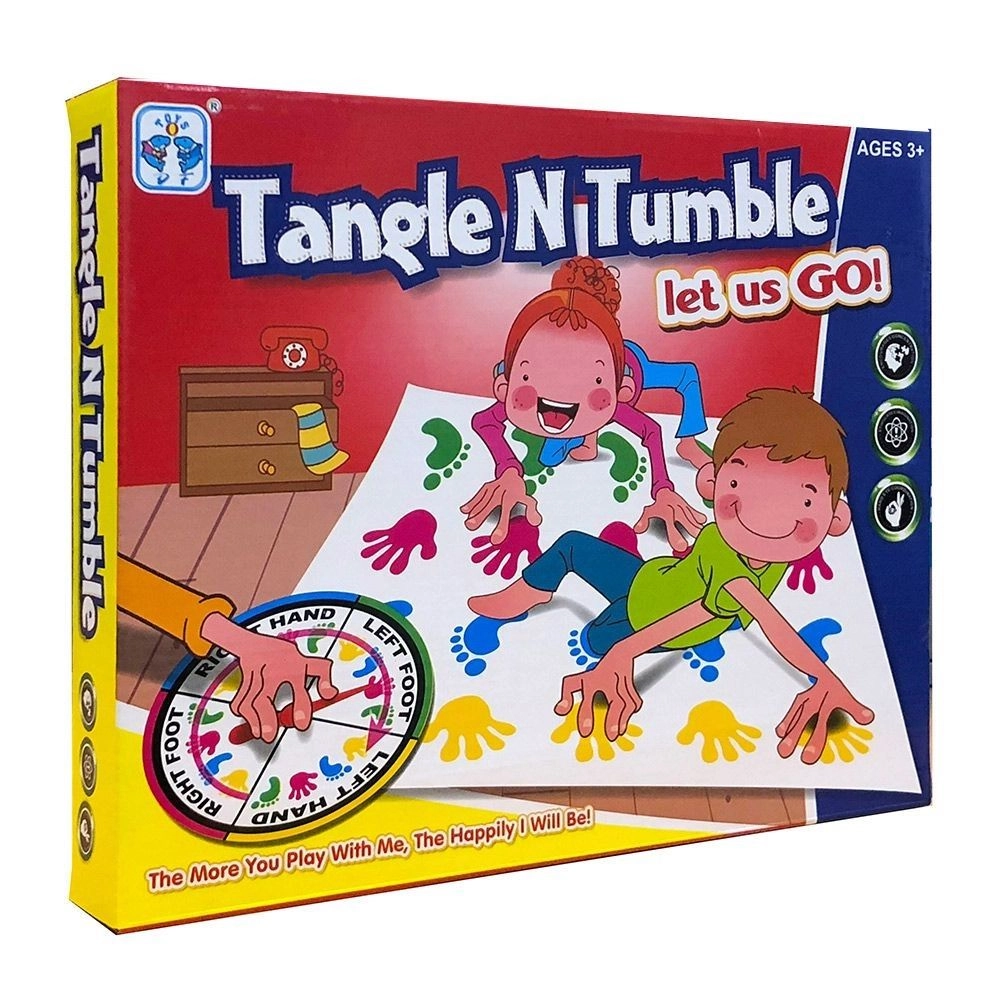 Sunshine Toys Tangle N Tumble - 3 +